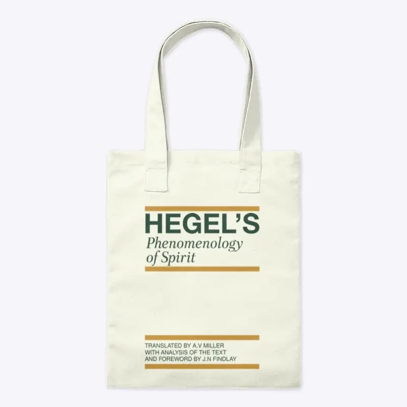 HEGEL'S PHENOMENOLOGY OF SPIRIT