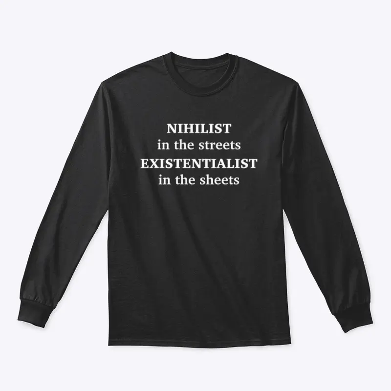 NIHILIST IN THE STREETS